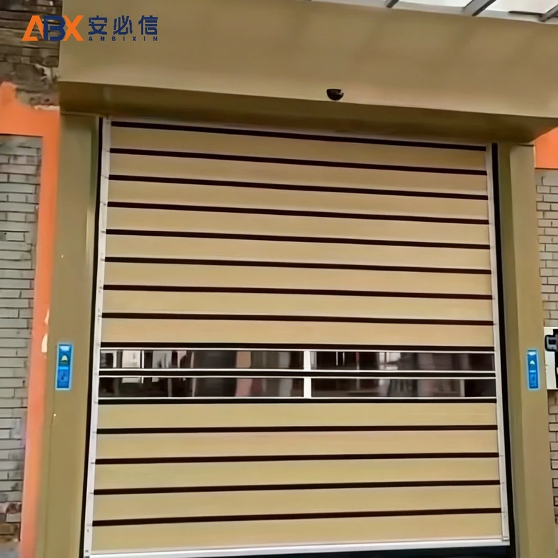 梅州市螺旋式高速门